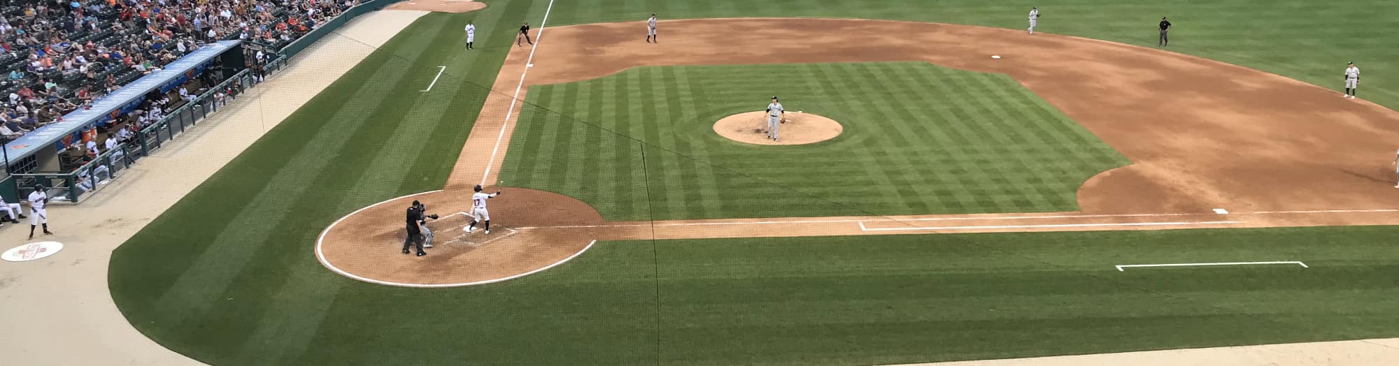 green baseball field Jacksonville